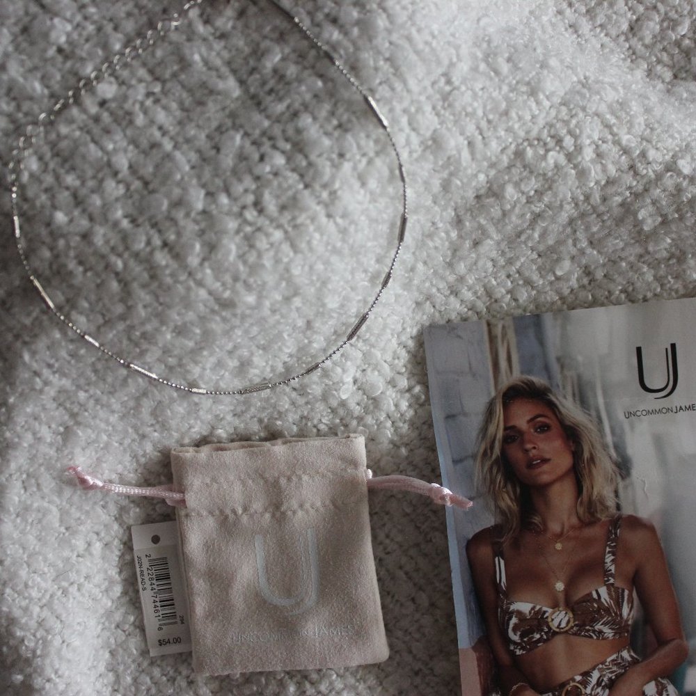 uncommon james white gold choker